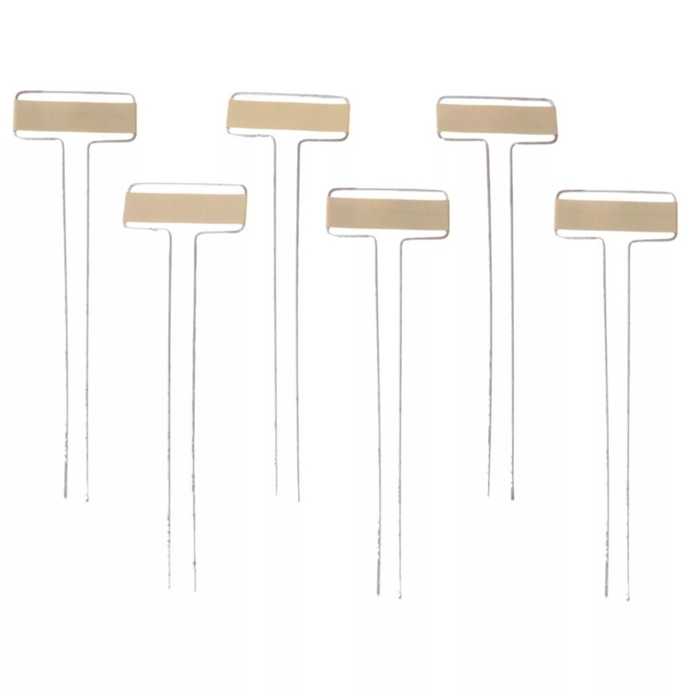 NEW Target Playground Metal Garden Stakes 6ct